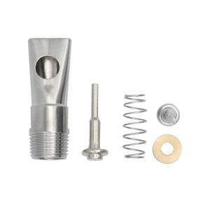 Nuovo Abbeveratoio Automatico per Suinetti a Basso Prezzo, Antispruzzo, in Acciaio Inox con Testa in Rame a Forma di Bocca di Maiale - Product Image 5