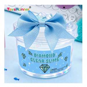 Playful Educational Puff <b>Slime</b> DIY <b>Set</b> Imaginative Project with Bright Toppings Safe Unique Gift Idea for Children Party Events - Product Image 2