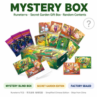 LOLed Rift Battlefield Mystery Premium Box Secret Garden Edition: Эксклюзивные коллекционные карточки и индикаторы, серия Blind Box SC