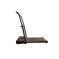 Máquina de Pérdida de Grasa con Vibración y Control Inteligente Plegable, Motor Silencioso, Portátil, para Debajo del Escritorio, Caminadora para Ejercicio en Casa