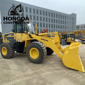 Cargadora de Ruedas Komatsu Pc320-5 Usada en Japón, Modelo 2020, 13 Toneladas, Alta Calidad, Bajo Precio, Entrega Rápida, Motor de Bomba - Product Image 1