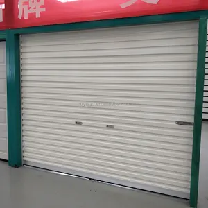 Roll Up Door High Quality Self Storage Manual Steel Roll Up Door