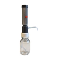 Machine de remplissage liquide manuelle quantitative de 0 à 25 ml, pointes de pipettes, compte-gouttes, distributeur de flacons réglable