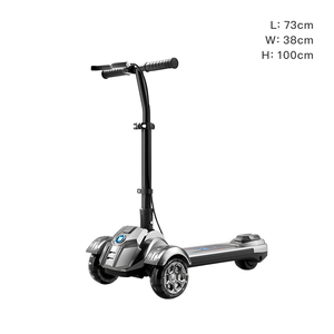Trottinette pour enfants de 6 à 12 ans, facile à utiliser, stable, <span class=keywords><strong>en</strong></span> alliage d'aluminium, double frein, hauteur réglable, pour <span class=keywords><strong>l</strong></span>'extérieur - Product Image 2