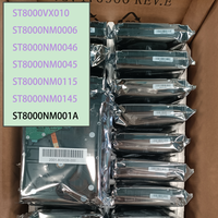 Disque dur SAS pour centre de données ST8000NM001A, disque dur SAS d'entreprise, 3,5 pouces, disque interne pour système de stockage de centre de données et rack de serveur