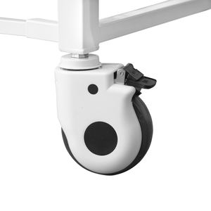 مستشفى متينة 2 كرنك سرير يدوي سرير عيادة طبية - Product Image 3