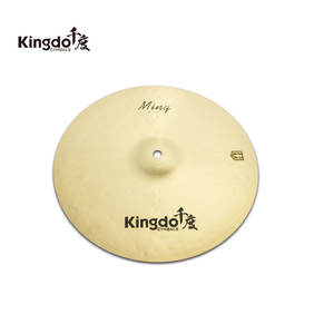 2025 Meilleure Vente Kingdo Prix Usine Chine Professionnel B20 12'' Ming Splash Lemon Cymbal Batterie Électronique Haute Qualité - Product Image 2