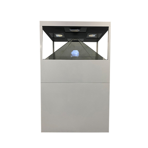 Vitrine Holographique 3D <span class=keywords><strong>Pyramide</strong></span> 4K à 360 Degrés 120x120CM à 4 Faces, Boîte Holo Transparente LCD, Affichage Publicitaire Holographique - Product Image 5