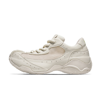 Baskets Chunky en Maille Synthétique de Haute Qualité pour Hommes et Femmes, Chaussures Décontractées de Luxe de Marque de Créateur, Prêtes à l'emploi, Personnalisables, OEM