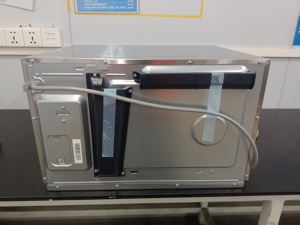 เตาอบไมโครเวฟดิจิตอลสแตนเลสขนาด 34 ลิตร รุ่น Commercial Fast 1.2 คิว สำหรับ Dmd180-34lbsm(gtq) Dmd180-34lbsm(gtq) Fast Oven - Product Image 4