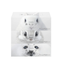 Hana-Celeb 100% Pulpe Fraîche de Papier Facial, Ingrédients Hydratants, Soins de la Peau Sensible, Marque Privée, Taille Standard, Papier Facial 2 Plis - Product Image 6