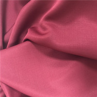 En promotion : Tissu chinois 100 % polyester satiné peau de pêche, antistatique et léger, pour chemisiers et vêtements pour filles