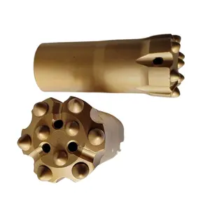 48MM-R32 Button Drill Bits Tapper Button Bit Brocas Para Mineria