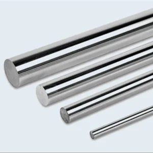CK45 40Cr QT Chrome Plated Steel Bar Piston Rod para Cilindro Hidráulico e Máquinas