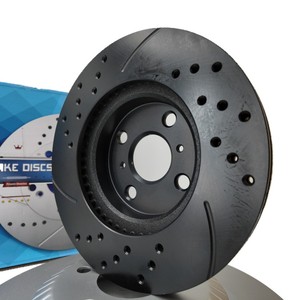 Disque de frein métallique en fonte carbone-céramique en deux parties pour MAHINDRA BOLERO Pickup - Vente en gros OEM - Product Image 6