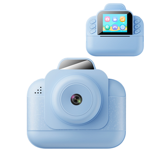 Niedliche 2,4 "Kinder kamera 1080P Video Foto aufzeichnung Sofortiger Thermo druck MP3-Funktion Kunststoff MicroSD-kompatibler Camcorder - Product Image 4