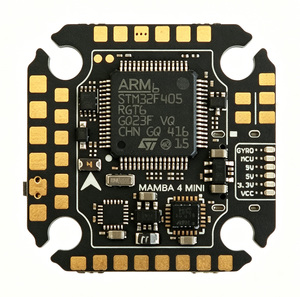 Contrôleur de vol de drone FPV <span class=keywords><strong>MAMBA</strong></span> <span class=keywords><strong>F405</strong></span> Mini <span class=keywords><strong>FC</strong></span> avec baromètre AT7456E OSD F.Port, protection multi-alimentation - Product Image 2
