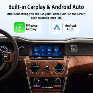 กล่องถอดรหัส Viknav Linux สำหรับ Rolls-Royce Cullinan 2015 และ Dawn 2016-2018 รองรับการเชื่อมต่อไร้สาย CarPlay และ Android Auto อัปเกรดระบบสเตอริโอในรถยนต์ - Product Image 4