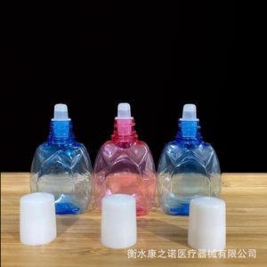 Botella con Gotero Azul de 10 ml, Envase Cosmético de Plástico, Forma Redonda, Tipo Sellado, Gotero de Uso General, Botella para Gotas para los Ojos - Product Image 4