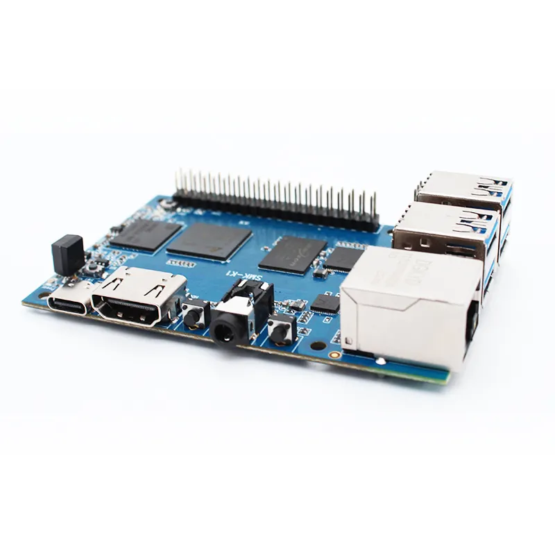 Raspberry PI 4 Model B +/3B Board 1.4GHz 64-bit quad-core ARM Cortex-A53 CPU Raspberry pi 4 Wifi Development Board