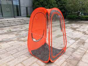 Abri pour 1 personne, chaise unique, chambre de Camping, sac à dos, temps froid, Pop-Up instantané, tente de Sport en plein air Portable - Product Image 5