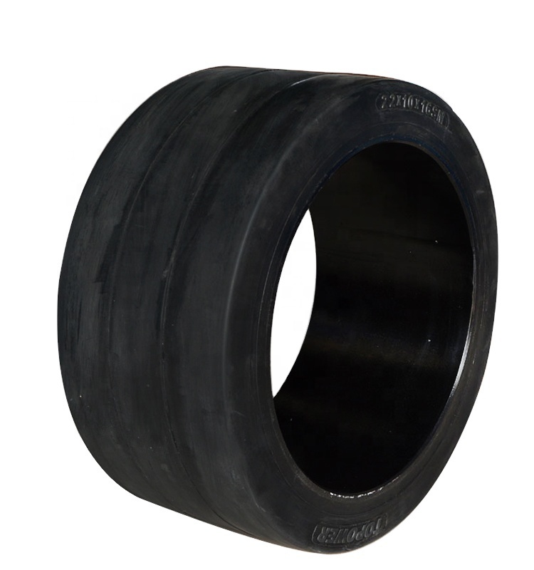 Press-on Tyre 13*3.5*8 Solid Tyre Rubber Tyre