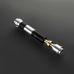 Sable de Luz <span class=keywords><strong>Obi</strong></span> <span class=keywords><strong>Wan</strong></span> Económico con Cuchilla Resistente de 7/8'' para Duelos, Cambio Infinito de Color y Puerto de Carga USB-C - Product Image 5