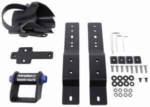 Canasta de Carga Resistente de Acero para Portaequipajes de Techo, Portabicicletas para Techo de Auto, Portaequipajes de Techo Flexible - Product Image 2