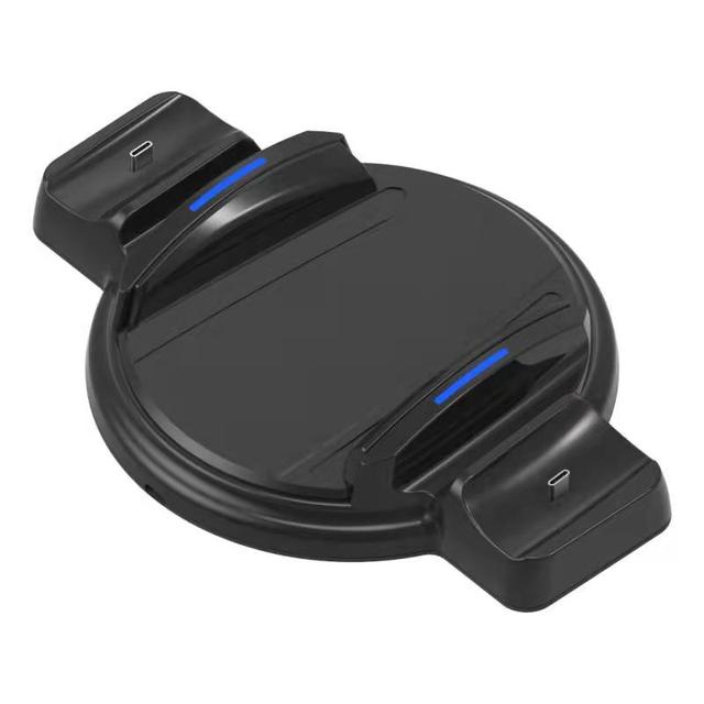 RGB Dual P5 Controller Charging Station with Vertical Stand for P5 Console
