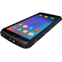 Komputer Genggam Pembaca Kode QR 2D YGF F20 Layar Sentuh 5,45 Inci Jaringan 4G Tablet WIFI PDA untuk Logistik