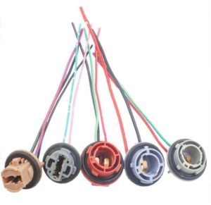 Giá rẻ bán buôn 1157 bóng đèn xe đèn pha chủ ổ cắm G18 <span class=keywords><strong>BAY15D</strong></span> 1157 H4 đèn pha Ổ cắm đèn chủ tự động kết nối bộ chuyển đổi - Product Image 3