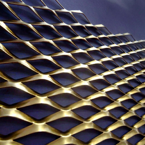 Iron Expanded Screening <b>Mesh</b> Iron Expanded Filter <b>Screen</b> Iron Expanded Enclosure <b>Mesh</b> Iron Expanded Fabrication Sheet Iron Expan - Product Image 1