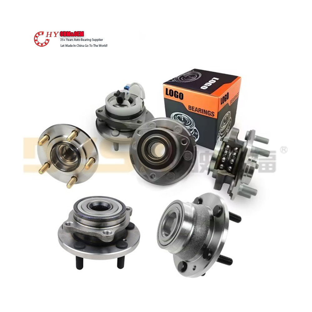 Kit Roulements De Roue Arrière Pour Chrysler Sebring JS, Dodge Avenger, Jeep Compass MK49/Patriot MK74 (2006-2017) - 2 Pièces | Réf. 05105719AB Avec Capteur ABS