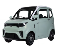 Quadricycle Électrique Fermé Couleur Morandi pour Adultes – Véhicule de Mobilité Électrique (EV) à Énergie Nouvelle
