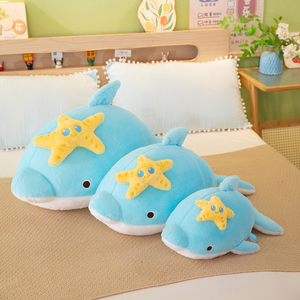 Almohada de Peluche de Delfín al por Mayor, Muñeco de Peluche de Animal Marino Personalizado para Tiendas de Regalos y Promoción de Marca - Product Image 3