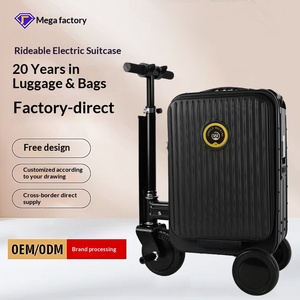 Valigia Elettrica Cavalcabile 20L, Scooter Portatile per Viaggi, Bagaglio Intelligente con Ricarica USB, Certificato 3C - Product Image 2