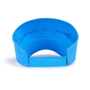 M017 Low Moq Custom ized Sport Casual Accessoires Custom Design Damen Visiere Hut für Frauen - Product Image 3