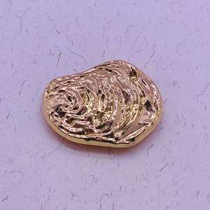 Fibbia Decorativa in Lega di Zinco per Cinture, Logo Personalizzato, Fibbia Irregolare per Scarpe, Abiti e Costumi da Bagno - Product Image 2