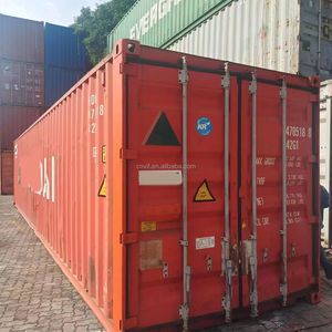 Contenedor Usado 40GP Económico, Estructura Sólida para Uso Estable a Largo Plazo - Product Image 2