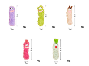 Morbida erba gatta inclusa felpa con cuscino per gatti giocattoli di peluche che giocano a mostro giocattolo - Product Image 5