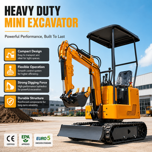 Spedizione Gratuita: Mini Escavatore Compatto <span class=keywords><strong>con</strong></span> Tettuccio per Vivaio, Frutteto, Ristrutturazione Paesaggistica e Progetti di Scavo di Precisione per l'Esportazione - Product Image 6