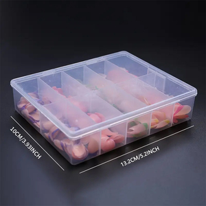 240 <span class=keywords><strong>faux</strong></span> ongles courts français à couverture complète, multicolores, à presser, couleur arc-en-ciel - Product Image 6