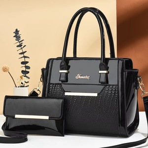 New Wholesale Luxury Leather Fashion Quilted PU Leather Shoulder <b>Bags</b> Women's Large Capacity Purses and Handbags - Product Image 1