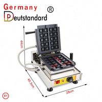Allemagne Deutstandard NP-81 Belge Bruxelles Gaufrier Cube Machine à gaufres verticale de forme carrée