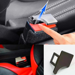 Fibbie per Cinture di Sicurezza in Offerta per Tesla Model 3/Y/<span class=keywords><strong>S</strong></span>/X, Clip di Bloccaggio per Cinture di Sicurezza, Accessori Interni Auto 2023 per Model 3/Y - Product Image 2