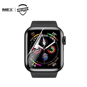 Protection d'écran en hydrogel TPU souple ultra-fine et transparente pour montre, film de protection pour écran 38 40 42 44 45 46 49mm S11 SE3 Ultra 3 - Product Image 3