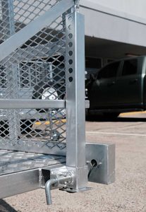 Vente chaude ATV Farm Utility Trailer Usine Prix bon marché Meilleure qualité Remorques de <span class=keywords><strong>voiture</strong></span> - Product Image 5
