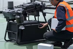 30 FC30 Drone Delivery Cargo Transportation UAV 30KG Payload 70L Case 6000 M Altitude With DeliveryHub and Pilot 2 - Product Image 6