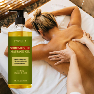 Soins de la peau du corps bio de haute qualité Huile chaude de massage Massage japonais Huiles essentielles pour spa - Product Image 2