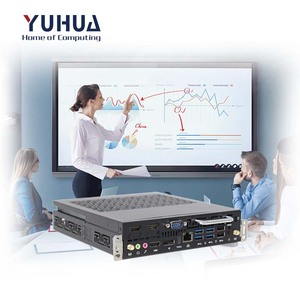 YUHUA 12ª Generación OPS Mini PC DDR4 64GB 3 * HDMI 8K Pantalla Computadora integrada para pizarra blanca industrial Nueva versión I5 I7 OPS - Product Image 3